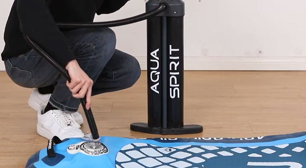 Ready, Set, Inflate! The Easy and Efficient Way to Pump Up Your Paddle Board