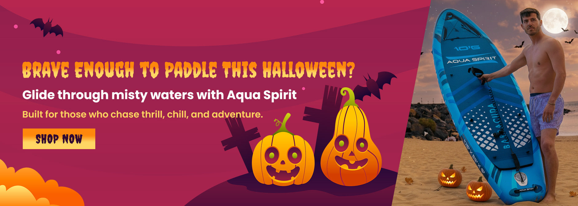 Aqua Spirit iSUPs UK