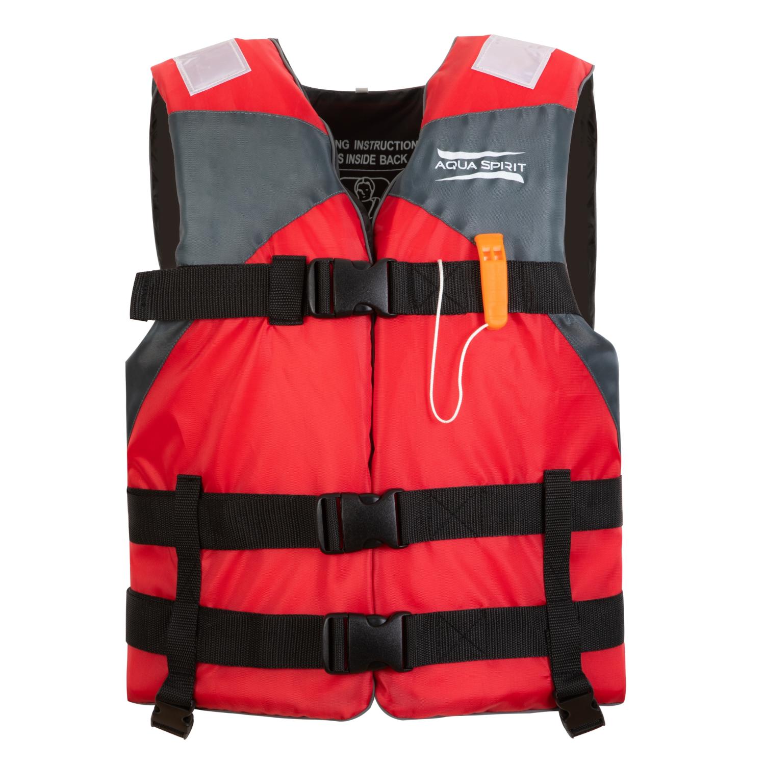 Aqua Spirit Life Jacket Lightweight & Comfortable For Watersport Activities like Paddle Boarding, Kayaking, Sailing and many more, Quick Release Clasp, CE Approved, 50N Buoyancy - Aqua Spirit iSUPs UK