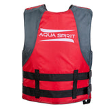 Aqua Spirit Life Jacket Lightweight & Comfortable For Watersport Activities like Paddle Boarding, Kayaking, Sailing and many more, Quick Release Clasp, CE Approved, 50N Buoyancy - Aqua Spirit iSUPs UK