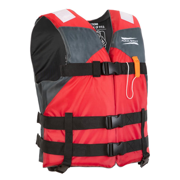 Aqua Spirit Life Jacket Lightweight Comfortable For Watersport