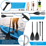 AQUA SPIRIT Blitz 10’8 & 12' PREMIUM iSUP Inflatable Stand up Paddle Board & Kayak with Top Accessories, All-Inclusive Package, 3-Years Of Complete Brand Warranty - Aqua Spirit iSUPs UK