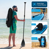AQUA SPIRIT Blitz 10’8 & 12' PREMIUM iSUP Inflatable Stand up Paddle Board & Kayak with Top Accessories, All-Inclusive Package, 3-Years Of Complete Brand Warranty - Aqua Spirit iSUPs UK