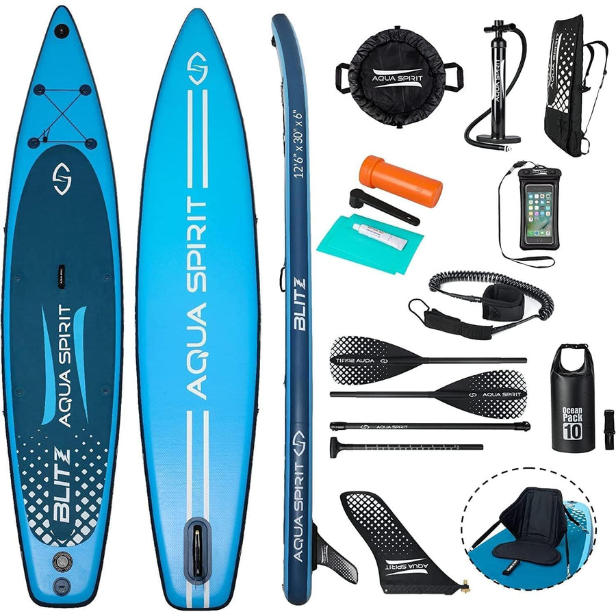 Isup Inflatable Kayak – Aqua Spirit iSUPs UK