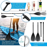 AQUA SPIRIT Blitz 12'6" PREMIUM iSUP Inflatable Stand up Paddle Board & Kayak with Top Accessories, All - Inclusive Package, 3 - Years Of Complete Brand Warranty - Aqua Spirit iSUPs UK