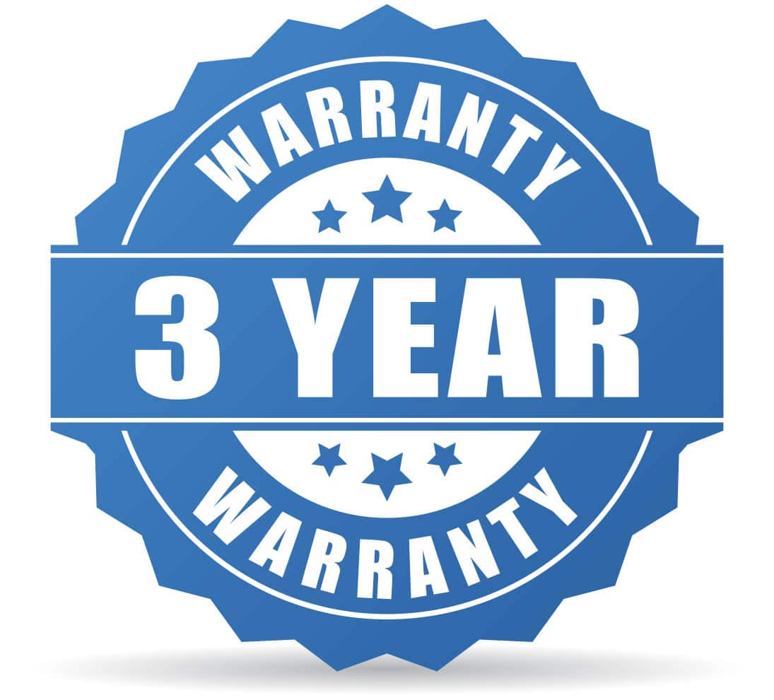 3 Years Of Complete Warranty (1 Year Free Standard Warranty + 2 Years Paid Extension) - Aqua Spirit iSUPs