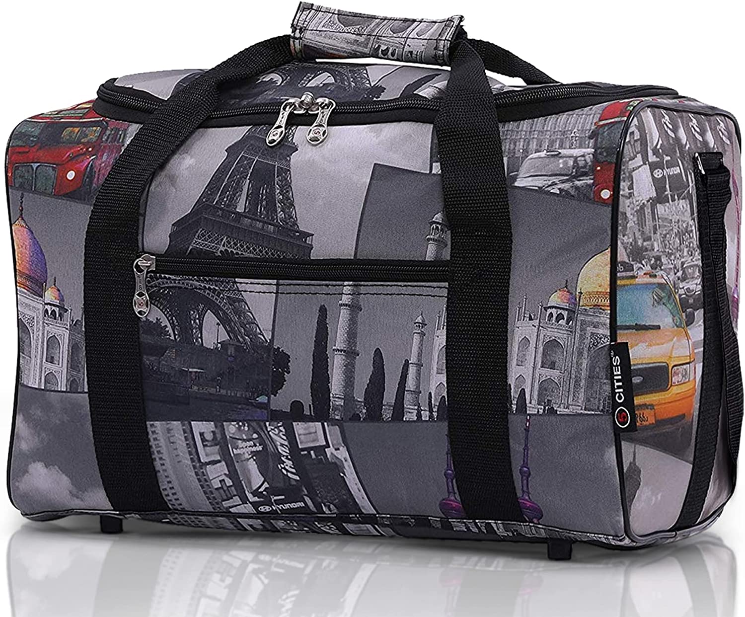 Cities 40x20x25 Ryanair Maximum Sized Travel Carry On Under Seat