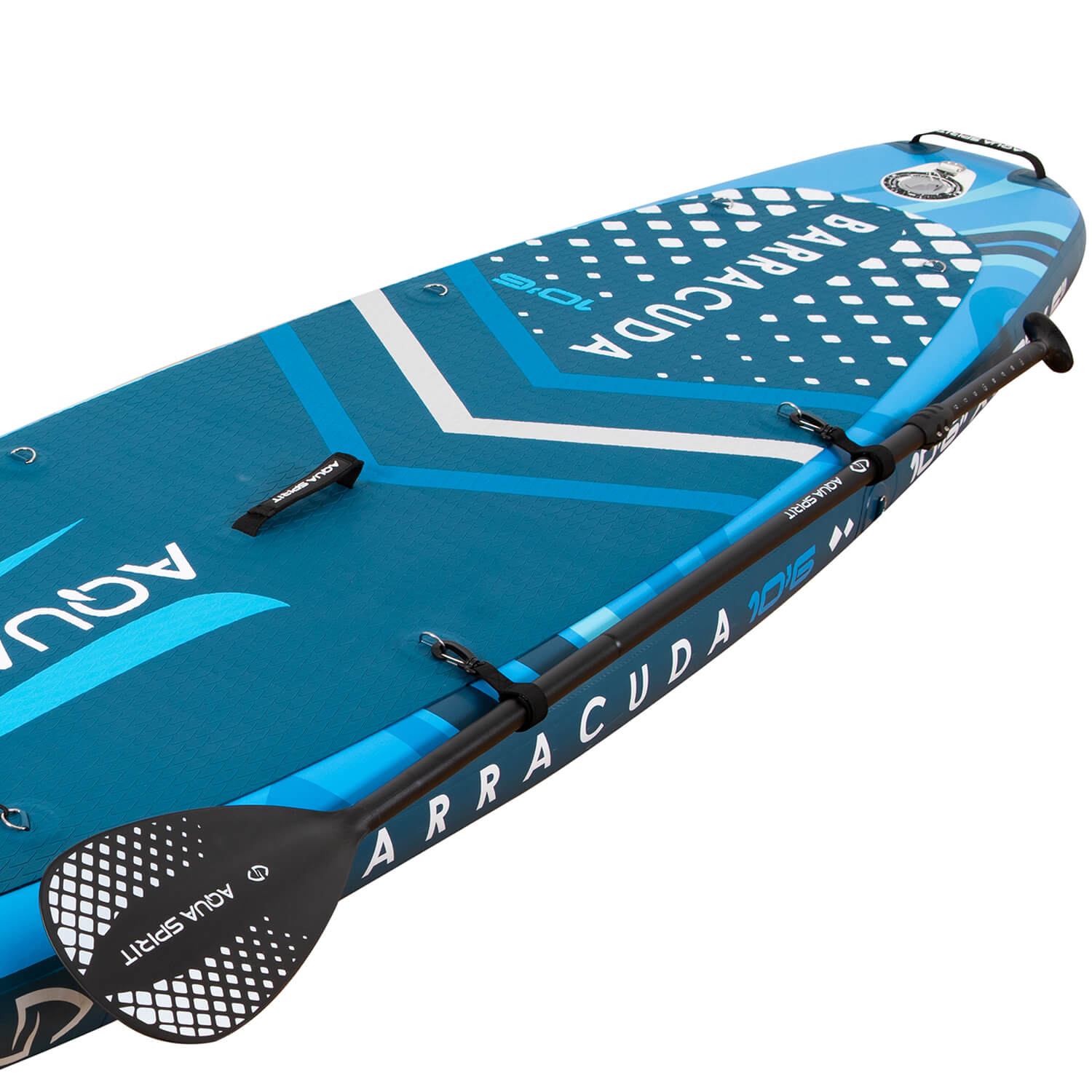 Aqua Spirit Unisex's Paddle Door Sup Accessories, Black, UNI - Aqua Spirit iSUPs UK